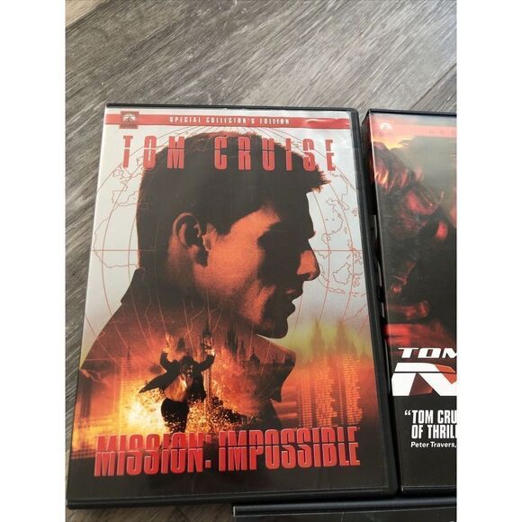 mission: Impossible M:I-2, M:I:3, MissionImpossible  DVD Lot. Pre Owned - Picture 2 of 12